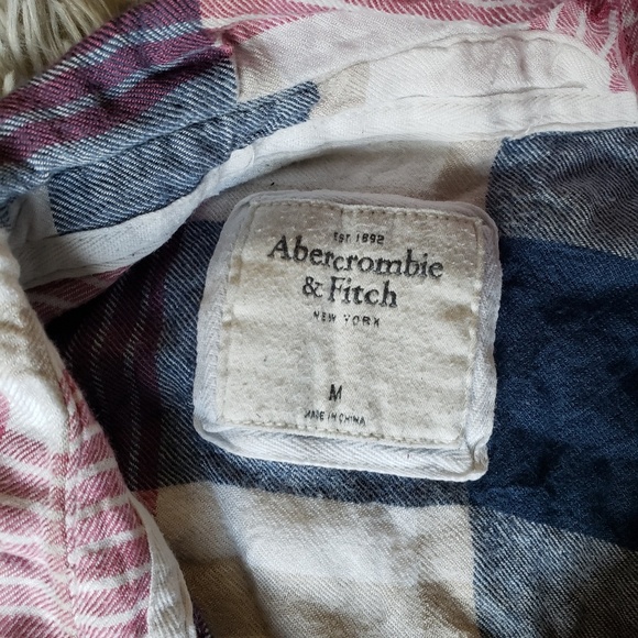 Multicolored Flannel - Picture 2 of 2